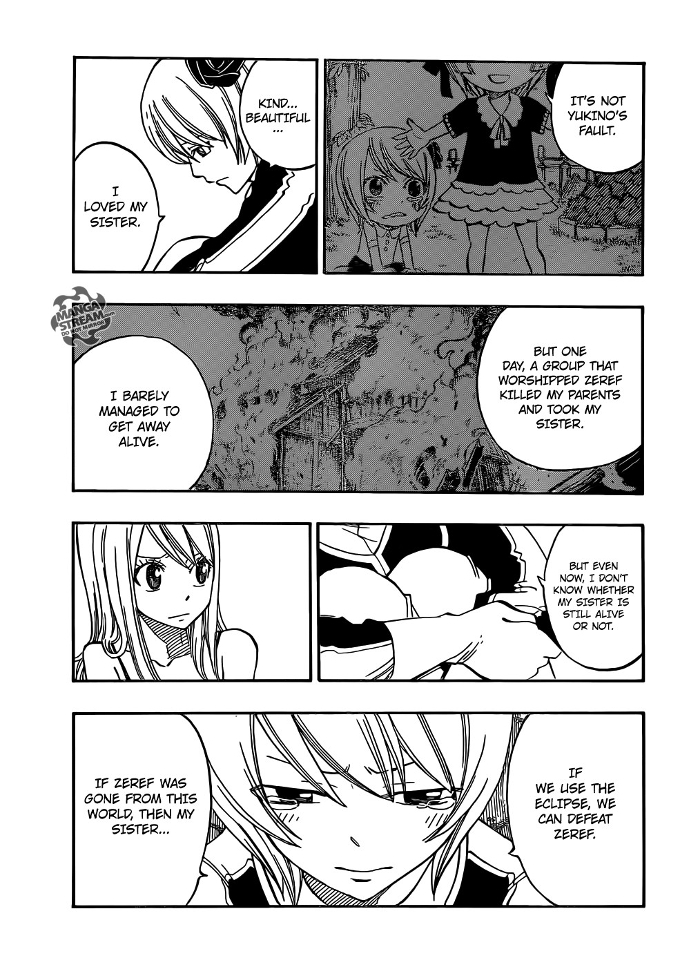 Fairy Tail Chapter 303 13